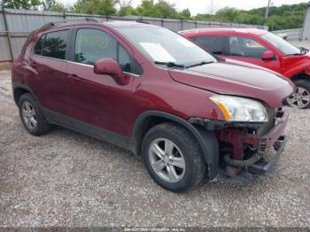  Salvage Chevrolet Trax