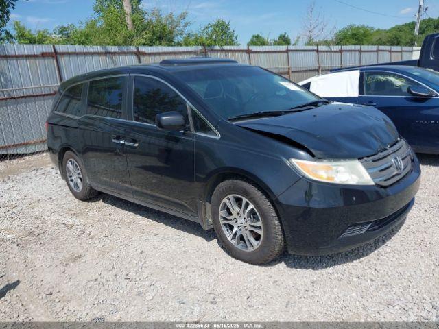  Salvage Honda Odyssey