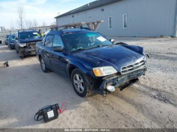  Salvage Subaru Baja