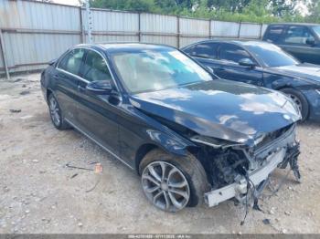  Salvage Mercedes-Benz C-Class