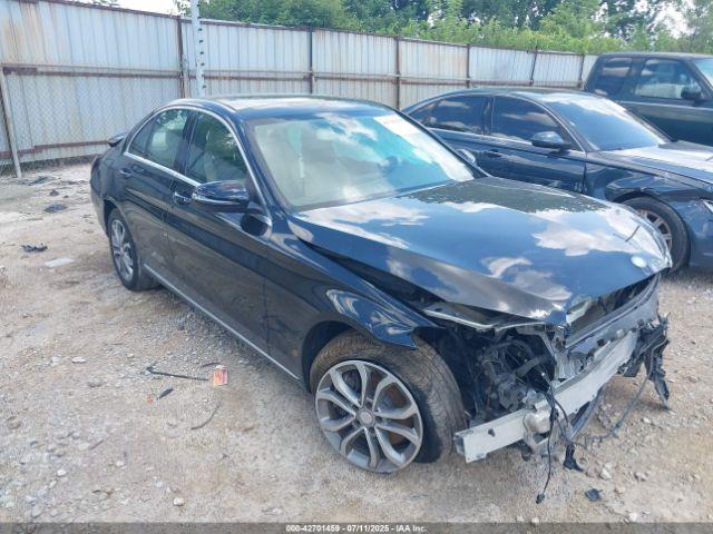  Salvage Mercedes-Benz C-Class