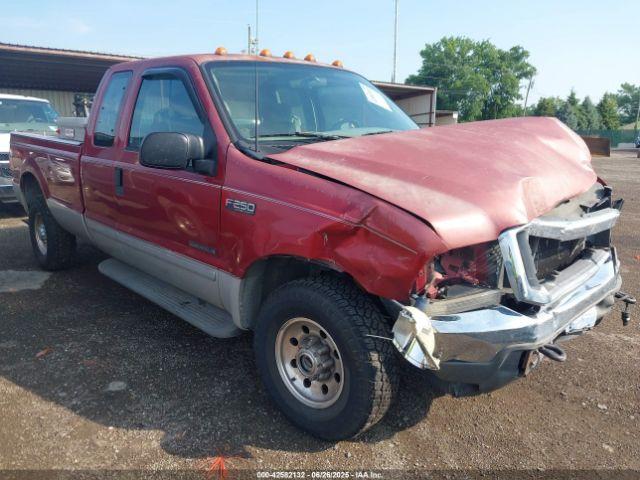 Salvage Ford F-250