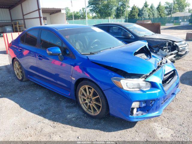  Salvage Subaru WRX