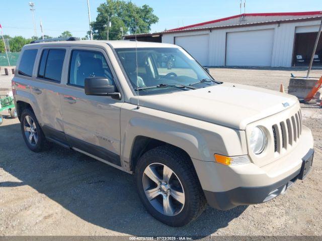  Salvage Jeep Patriot