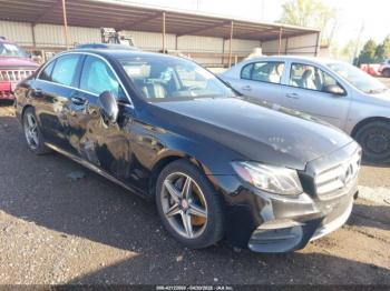  Salvage Mercedes-Benz E-Class