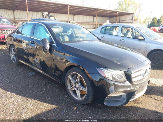  Salvage Mercedes-Benz E-Class
