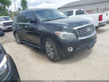  Salvage INFINITI Qx