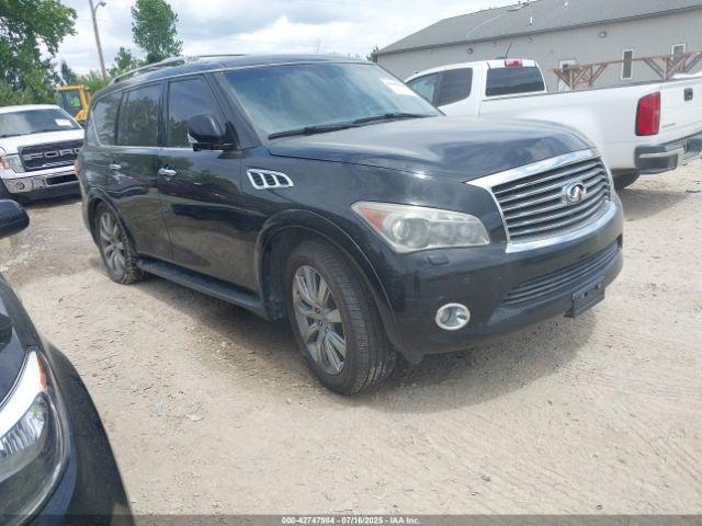  Salvage INFINITI Qx