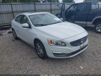  Salvage Volvo S60