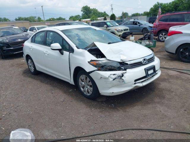  Salvage Honda Civic