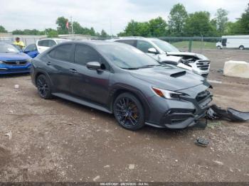  Salvage Subaru WRX
