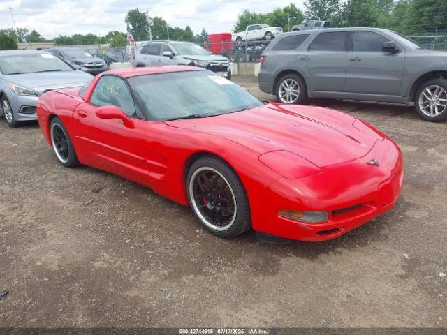  Salvage Chevrolet Corvette