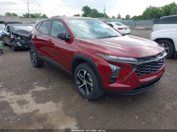  Salvage Chevrolet Trax