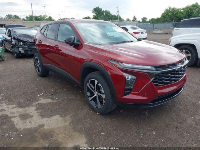  Salvage Chevrolet Trax