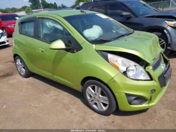  Salvage Chevrolet Spark