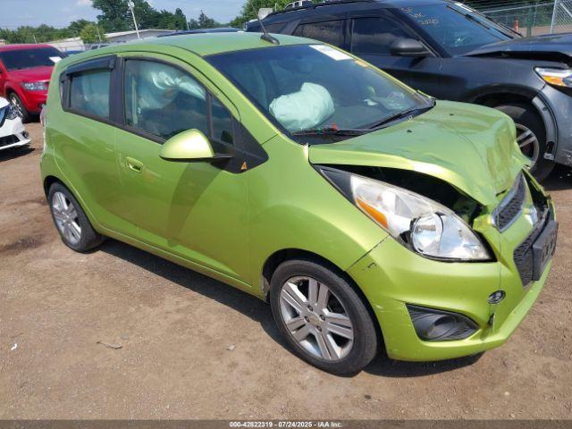  Salvage Chevrolet Spark