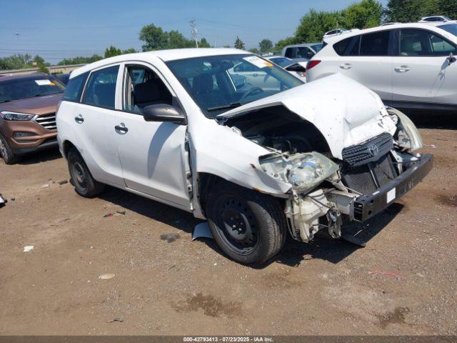  Salvage Toyota Matrix