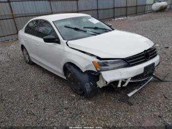  Salvage Volkswagen Jetta