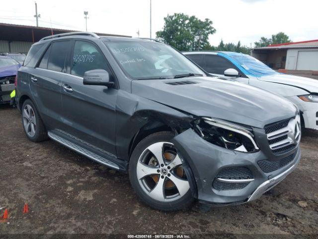  Salvage Mercedes-Benz GLE