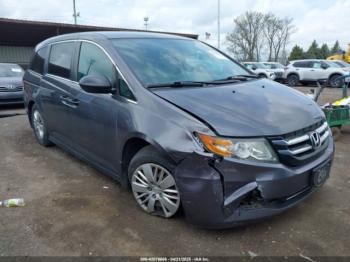  Salvage Honda Odyssey