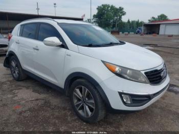 Salvage Kia Sportage