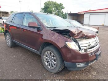  Salvage Ford Edge
