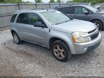  Salvage Chevrolet Equinox