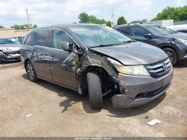  Salvage Honda Odyssey
