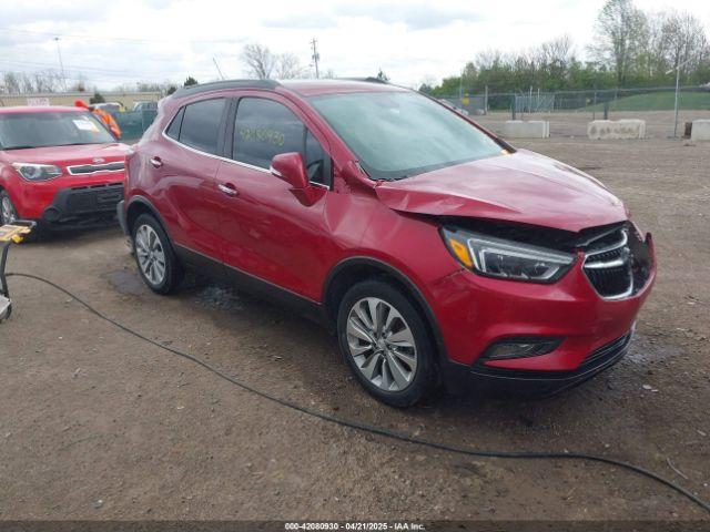  Salvage Buick Encore