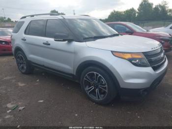  Salvage Ford Explorer