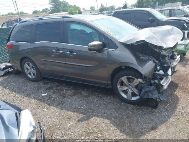  Salvage Honda Odyssey