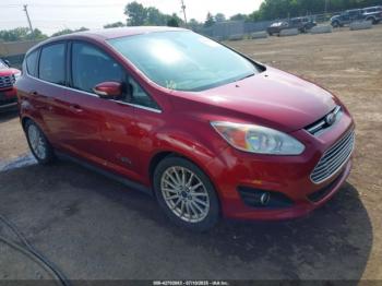  Salvage Ford C-MAX Energi