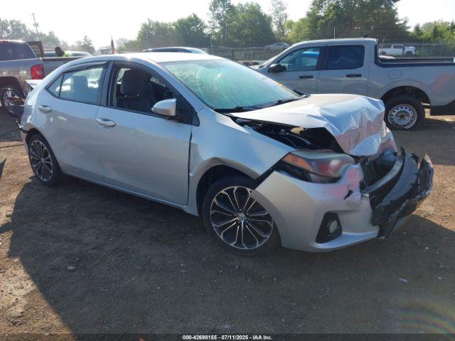  Salvage Toyota Corolla