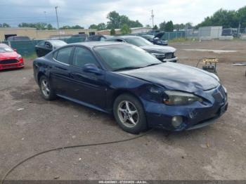 Salvage Pontiac Grand Prix