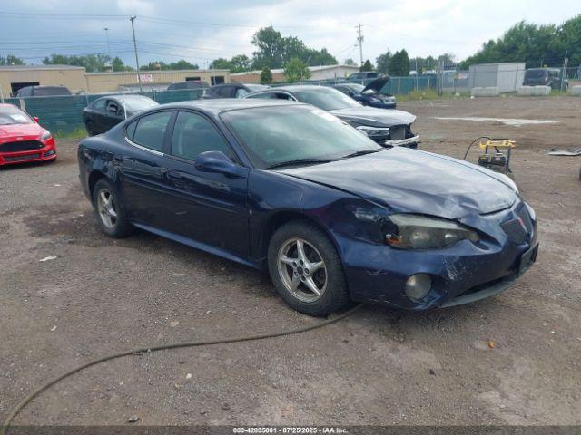  Salvage Pontiac Grand Prix