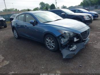 Salvage Mazda Mazda3