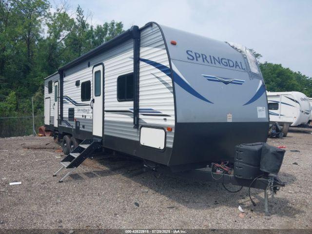  Salvage Keystone 35  Camper