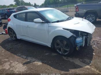  Salvage Hyundai VELOSTER