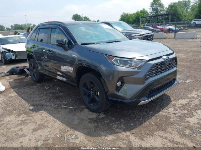  Salvage Toyota RAV4