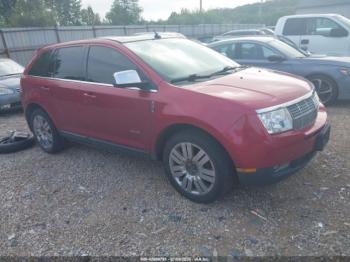  Salvage Lincoln MKX