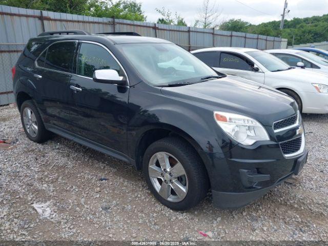  Salvage Chevrolet Equinox