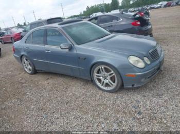  Salvage Mercedes-Benz E-Class