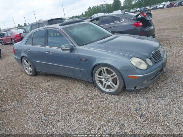  Salvage Mercedes-Benz E-Class