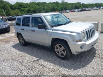  Salvage Jeep Patriot