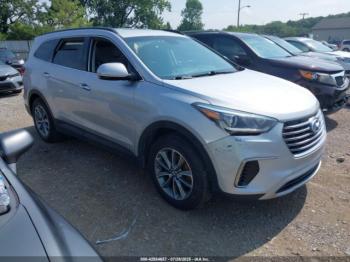  Salvage Hyundai SANTA FE