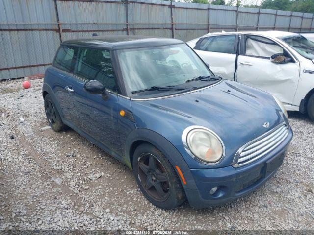  Salvage MINI Cooper