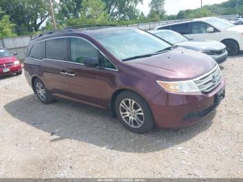  Salvage Honda Odyssey
