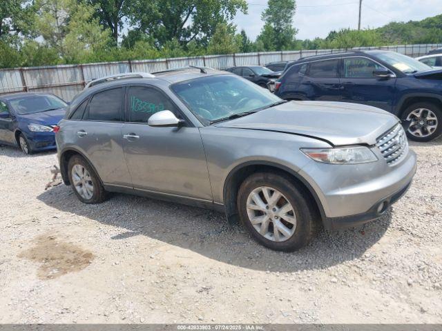 Salvage INFINITI Fx