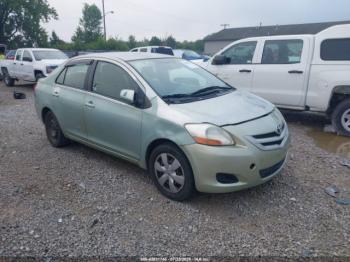  Salvage Toyota Yaris