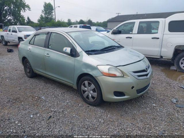  Salvage Toyota Yaris